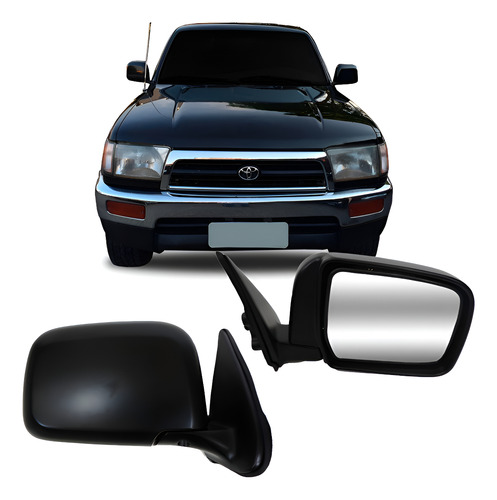 Retrovisor Hilux Sw4 1997 1998 1999 2000 2001 2002 2003 2004 Direito