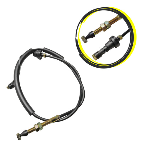 Cabo De Acelerador Palio 1.0 1.5 1996 Em Diante