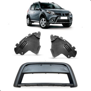 Defletor Para Sandero Stepway 2008 A 2014 C/moldura Central
