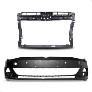 Kit Parachoque C/ Painel Mini Frente Vw Golf 2.0 2014 A 2020