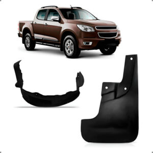 Kit Parabarro E Lameiro Para S10 2012 A 2024 Lado Direito