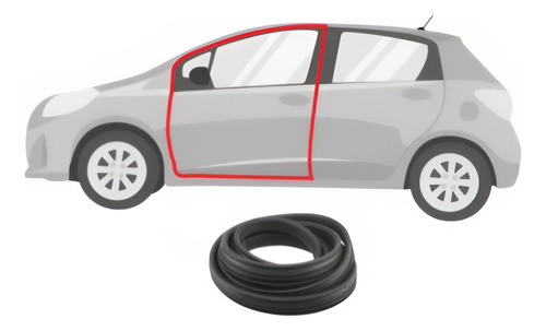 Guarnicao Portas Laterais Opala 2 Portas Modelo