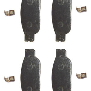 Pastilha Dianteira S-type 1999 A 2002 S-type 2002 A 2008