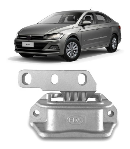 Coxim Suporte Motor Polo Virtus 1.6 Msi Manual 18 A 22 Ld