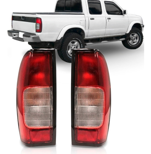 Par Sinaleira Traseira Frontier 1998 1999 2000 2001 2002 Vermelho