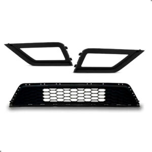 Kit Grade Para Saveiro Gol G8 2019 2020 Com Molduras Milhas Preto