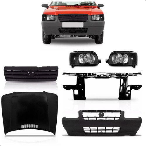 Kit Frente Uno Mille 04 05 06 07 08 2009 2010 2011 2012 2013