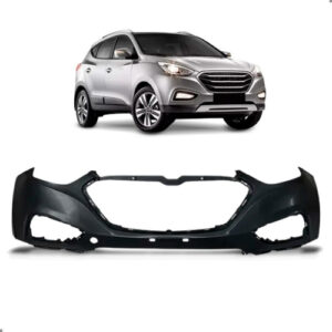 Parachoque Dianteiro Para Hyundai Ix35 2016 2017 A 2021 2022 Preto