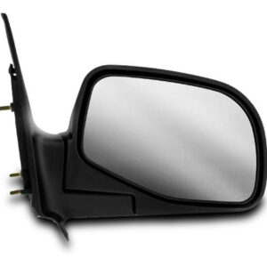 Par Retrovisor Ford Ranger 1998 Á 2006 Fixo Preto