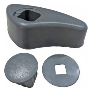 Manopla Inclinador Banco Motorista Direito  Clio Kangoo. . .