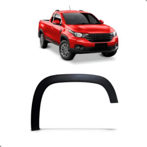 Moldura Do Paralama Dianteiro Para Strada 2020 2021 A 2026 Direito Passageiro