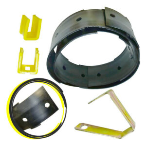 Jogo Feixe Mola Traseira Fiorino Panorama 1981 A 1987