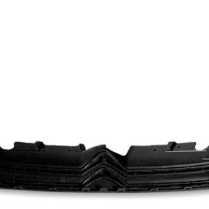 Tela Frontal Radiador Para Citroen C3 21/23 C/ Friso Cromado Preto