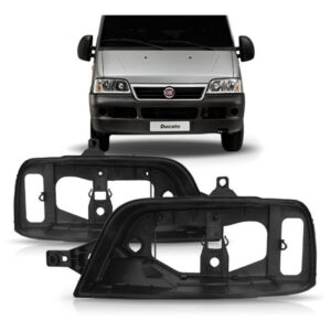 Par Carcaça De Farol Ducato 2003 2004 2005 2006 2007 A 2013