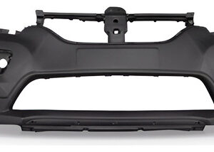 Parachoque Dianteiro Sandero Stepway 2015 A 2017 1a Linha  Preto