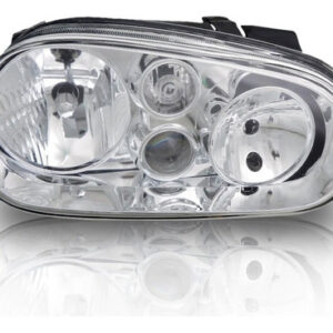 Farol Golf Gti 98 99 00 01 02 03 04 05 06 Com Milha 1ª Linha Direito/passageiro
