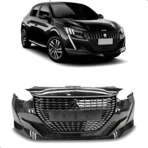 Envolvente Para Peugeot 208 Ano 2020 2021 A 2024 1a Linha  Preto