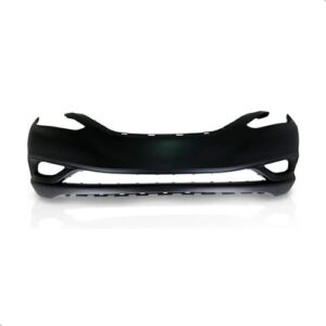 Kit Parachoque Para Sonata 2011 A 2014 C/par De Parabarros Preto