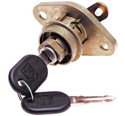 Fechaduras Interna Porta Tras Bau C/ Chaves Fiorino 96/03
