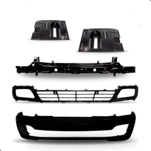 Kit Parachoque E Alma Hyundai Hr 2023 2024 2025 2026