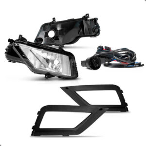 Kit Parachoque Diant. Para Gol Voyage G8 2018 Á 2020 Milhas Preto