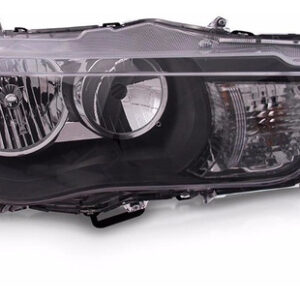 Par Farol Outlander 11 12 13 Foco Duplo Máscara Negra Direito E Esquerdo