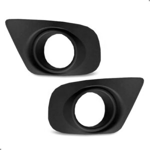 Kit Parachoque Para Dodge Journey 2012 A 2018 Par Molduras Preto