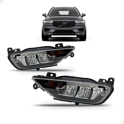 Par Farol Milha Para Volvo Xc60 Xc90 Momentum 2019 A 2022