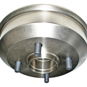 Tambor Freio Traseiro Com Cubo Fiesta Nacional Ka 96