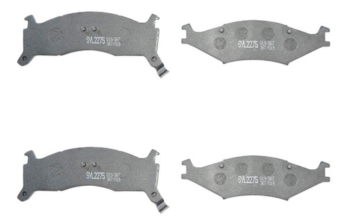 Pastilha Dianteira Kelsey Heyes Sportage Grand 1994 Ate 1997