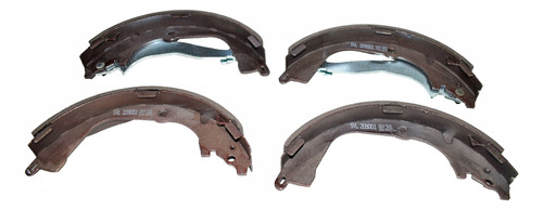 Sapatas Freio Amarok 2.0 2010 Em Diante