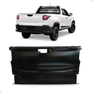 Tampa Caçamba Traseira Para Strada 2020 2021 2022 A 2025 Preto