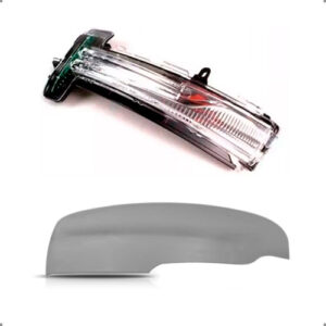 Kit Capa E Pisca Retrovisor Volvo Xc60 2014 A 2017 Esquerdo Esquerdo