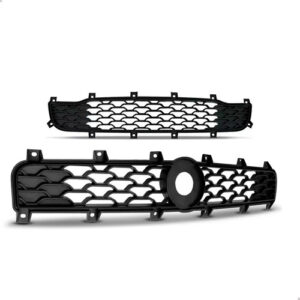 Kit Parachoque Diant/grades Strada Working 2014/2017 Novo Preto