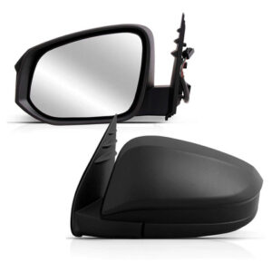 Par Retrovisor Eletrico C/capa Texturizada Hilux 2016 A 2021