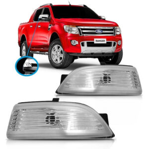 Par Pisca Seta Retrovisor Ford Ranger 2013 2014 2015