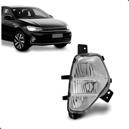 Farol Auxiliar Para Virtus 2023 2024 2025 2026 1ª Linha Direito - Passageiro