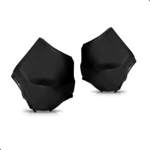 Kit Parachoque E Par Ponteira Traseiro Para Hrv 2015 A 2021