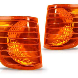 Par Lanterna Dianteira Mb 1620 96 97 98 99 00 01 02 03 A 12 Âmbar