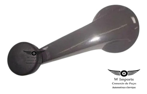 Manivela Metal Cinza Blazer / S10 Importada Cinza