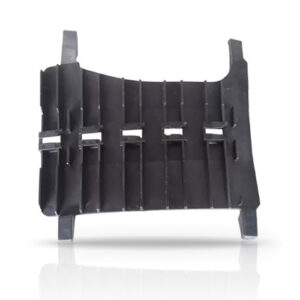 Par Guia Suporte Envolvente Traseiro Ford Ka 1997 A 2001