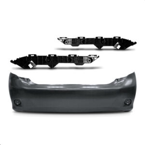 Kit Envolvente Traseiro Corolla 09 A 2013 C/guias 1a Linha