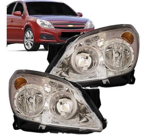 Par Farol Vectra 2010 2011 2012 10 11 12 Cromado