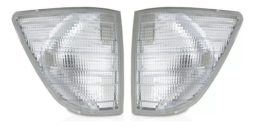 Par Lanterna Pisca Sprinter 97 98 99 00 01 02 Cristal. Cristal