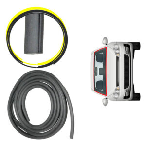 Borracha Para-brisas Picanto 07 Ate 11