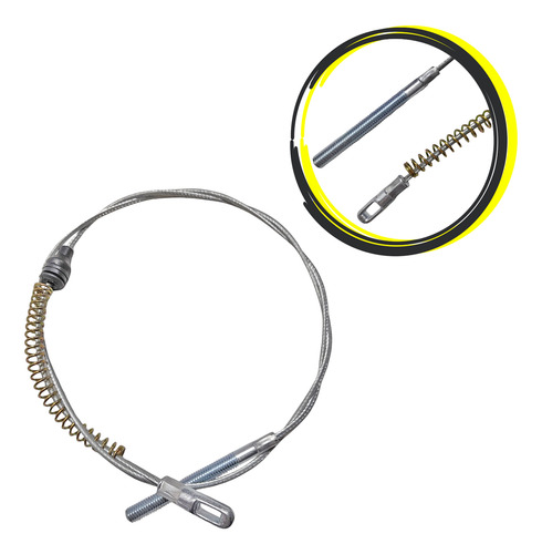 Cabo De Freio - 1075 Mm Corsa 1998 Em Diante Lado Direito