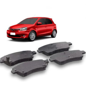 Pastilha Dianteira Etios 1.3/1.5 16v 2013 Em Diante
