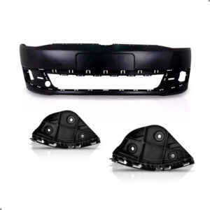 Kit Envolvente Fox 2010 2011 2012 A 2014 Com Guias 1a Linha  Preto