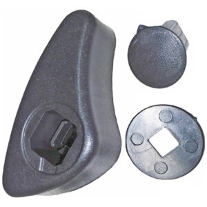 Manopla Inclinador Banco Motorista Dir Clio Kangoo. . . . .