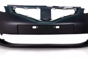 Kit Parachoque E Painel Frontal Para Fit Honda 2009 A 2012 Preto